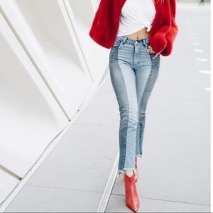 Revice Cropped Jeans